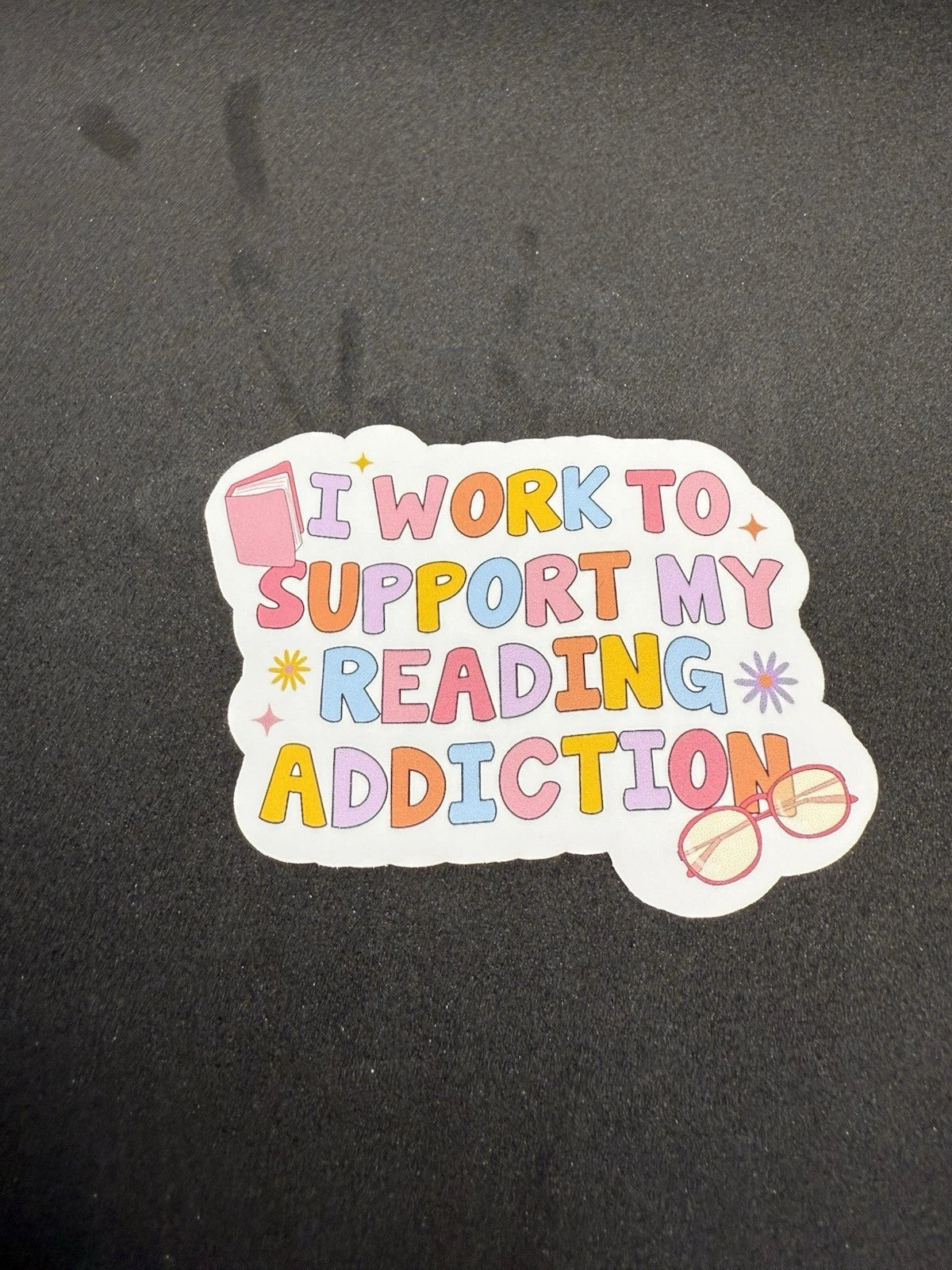 Book Lover Sticker