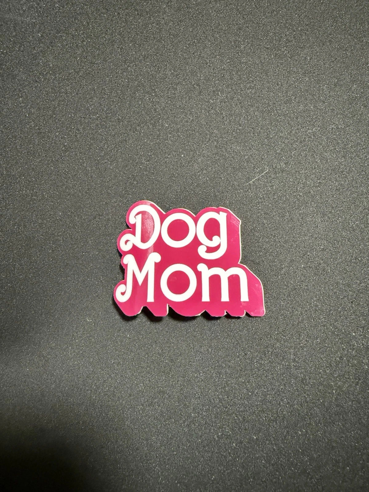 Dog mom Sticker