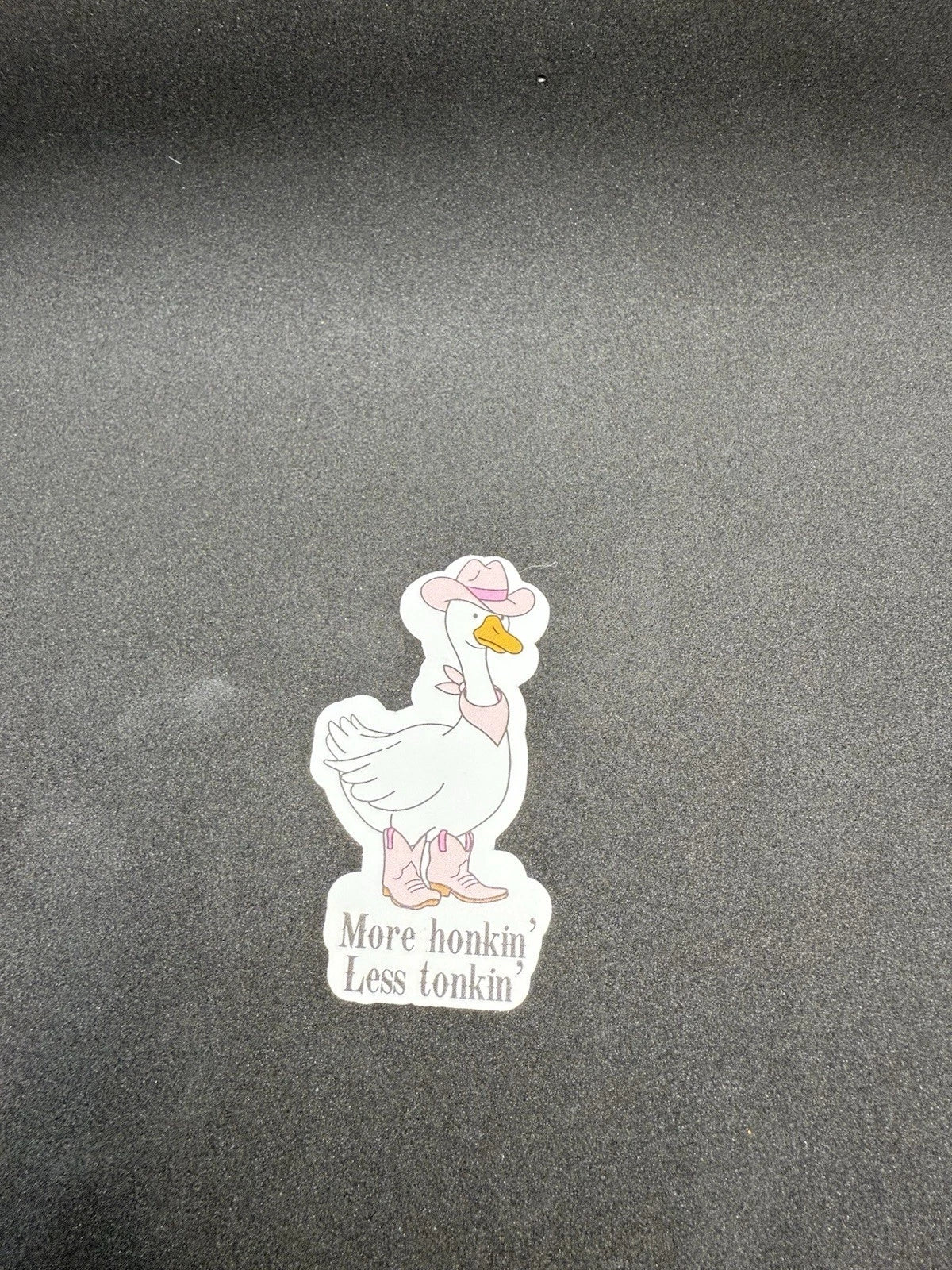 Silly Goose Sticker