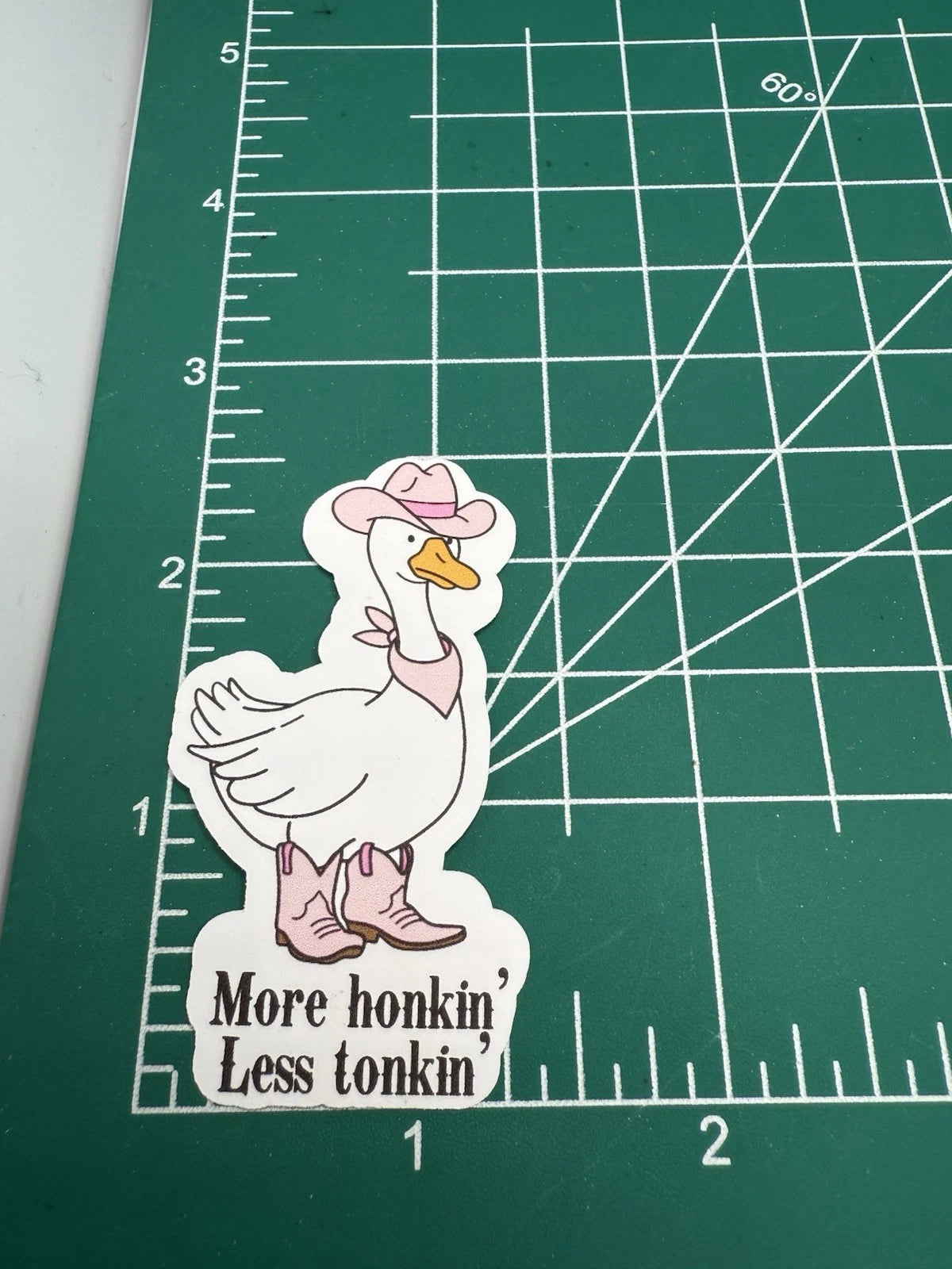 Silly Goose Sticker
