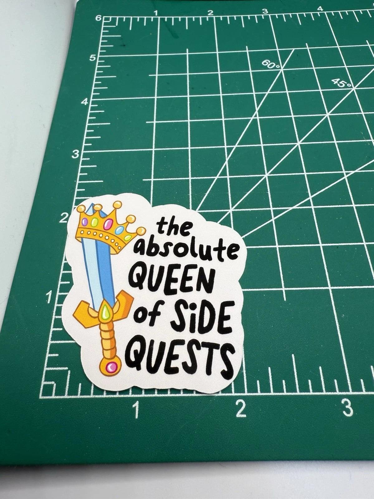queen of side quests