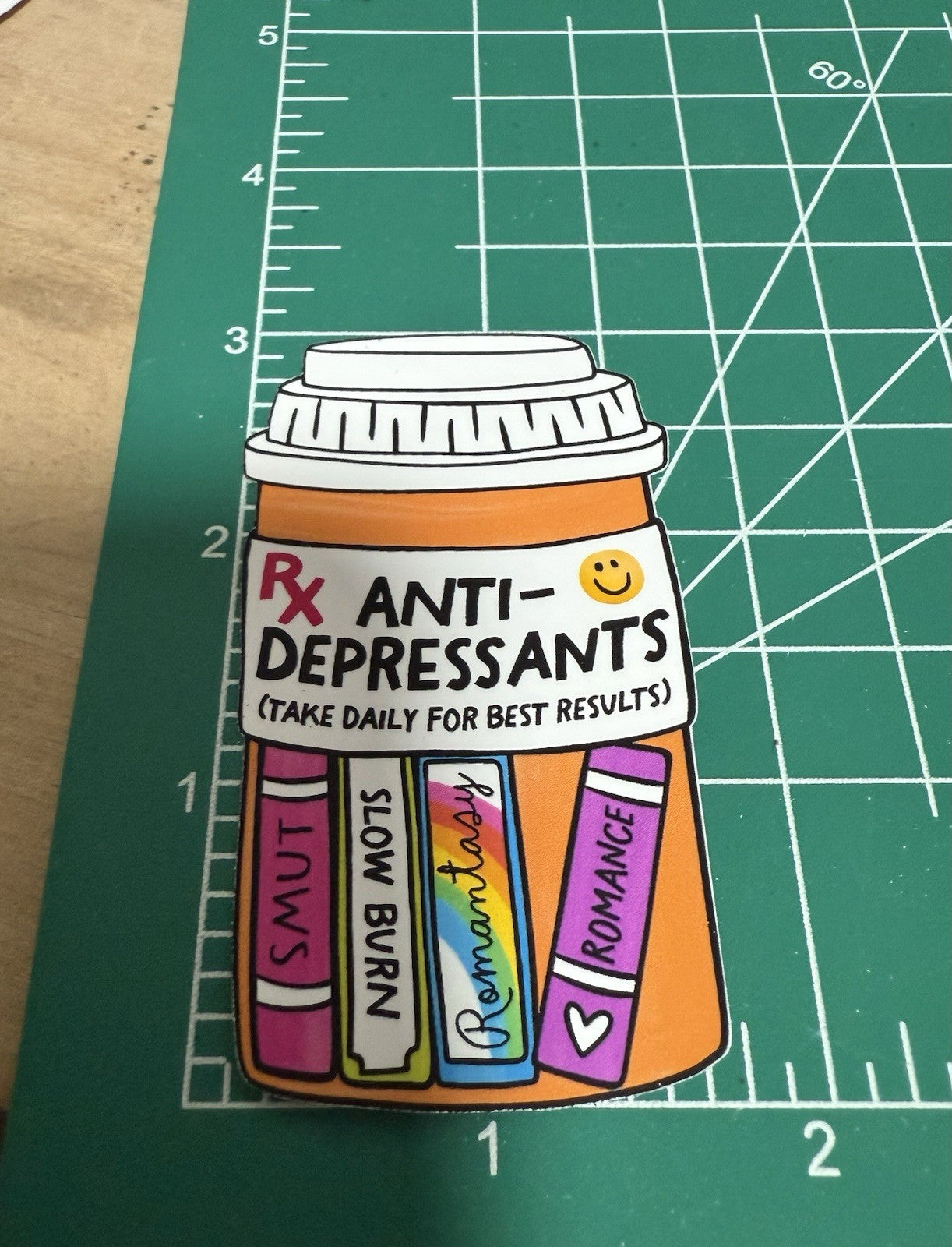 Book Lover Sticker