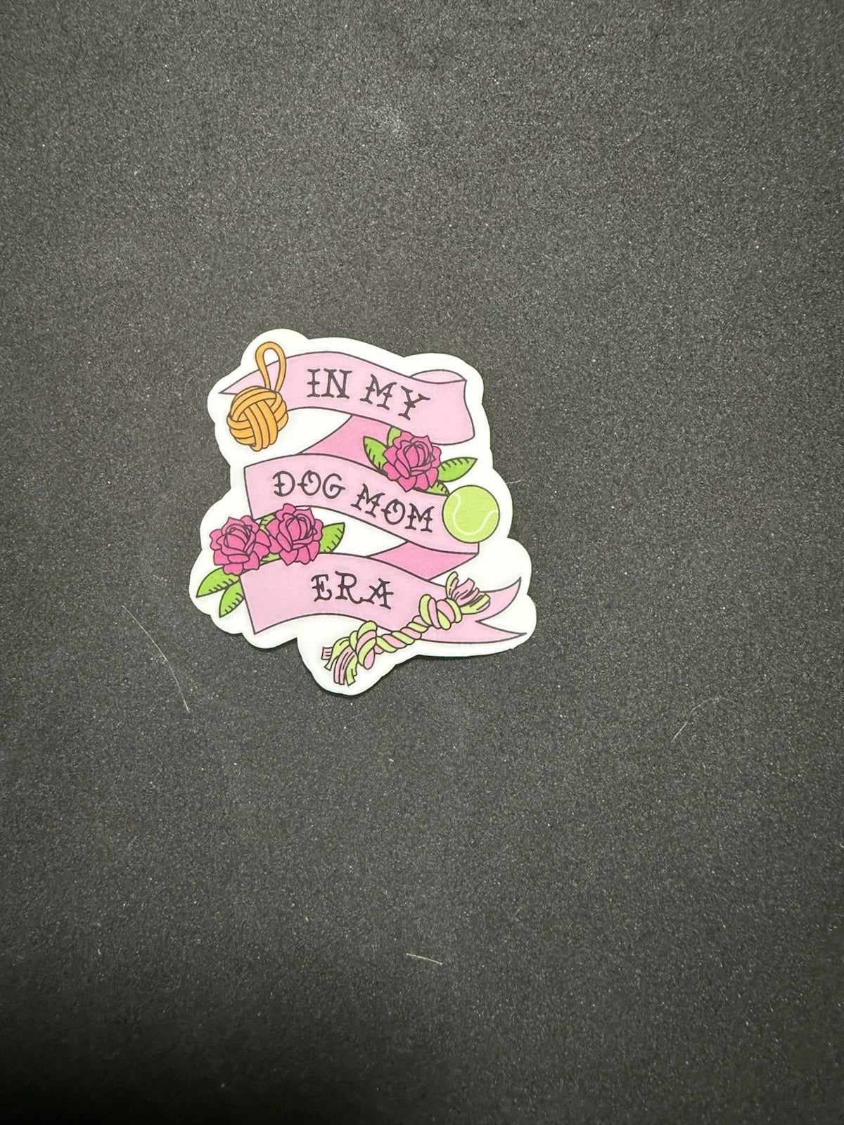 Dog mom Sticker