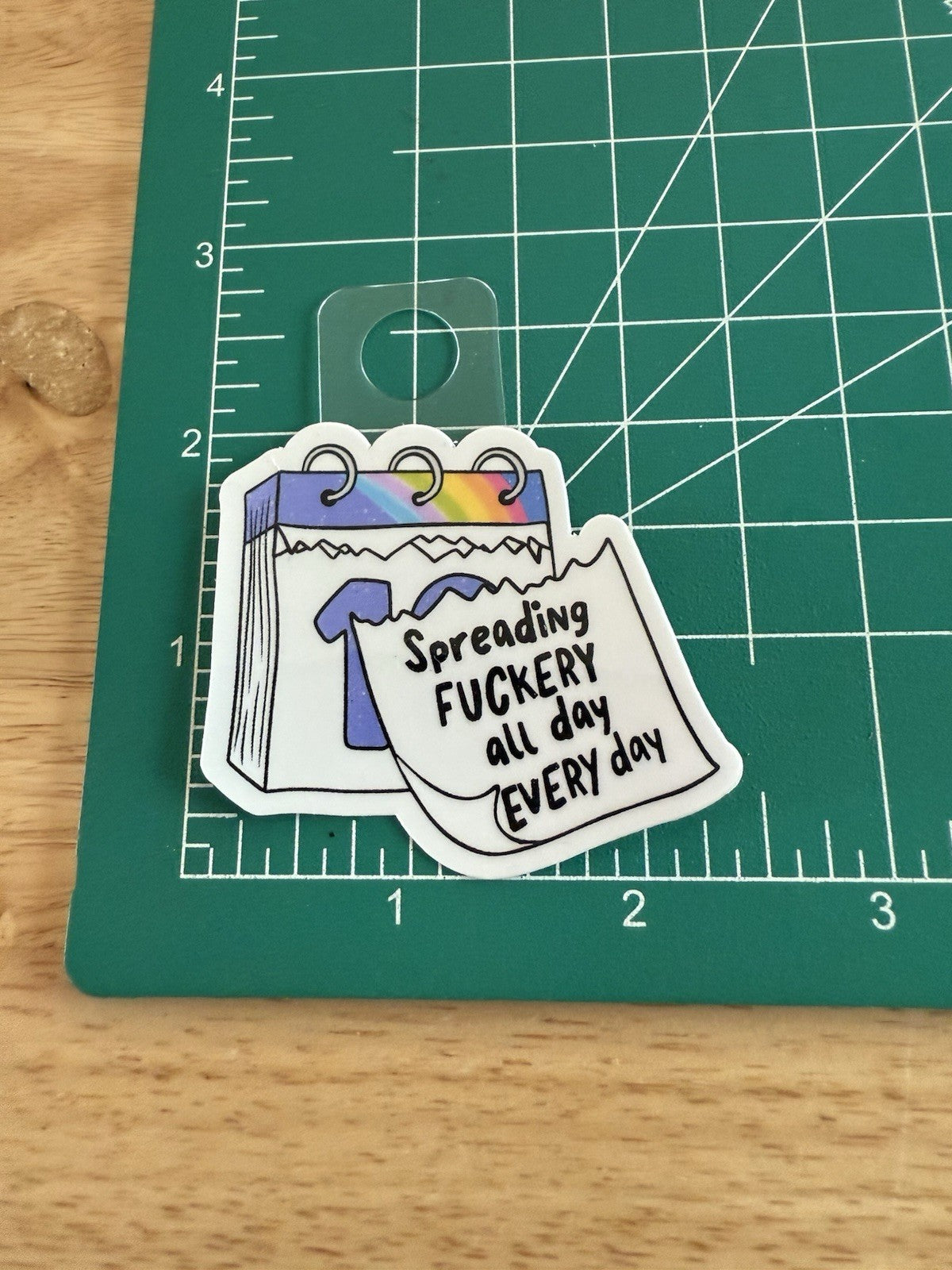 Sassy Sticker