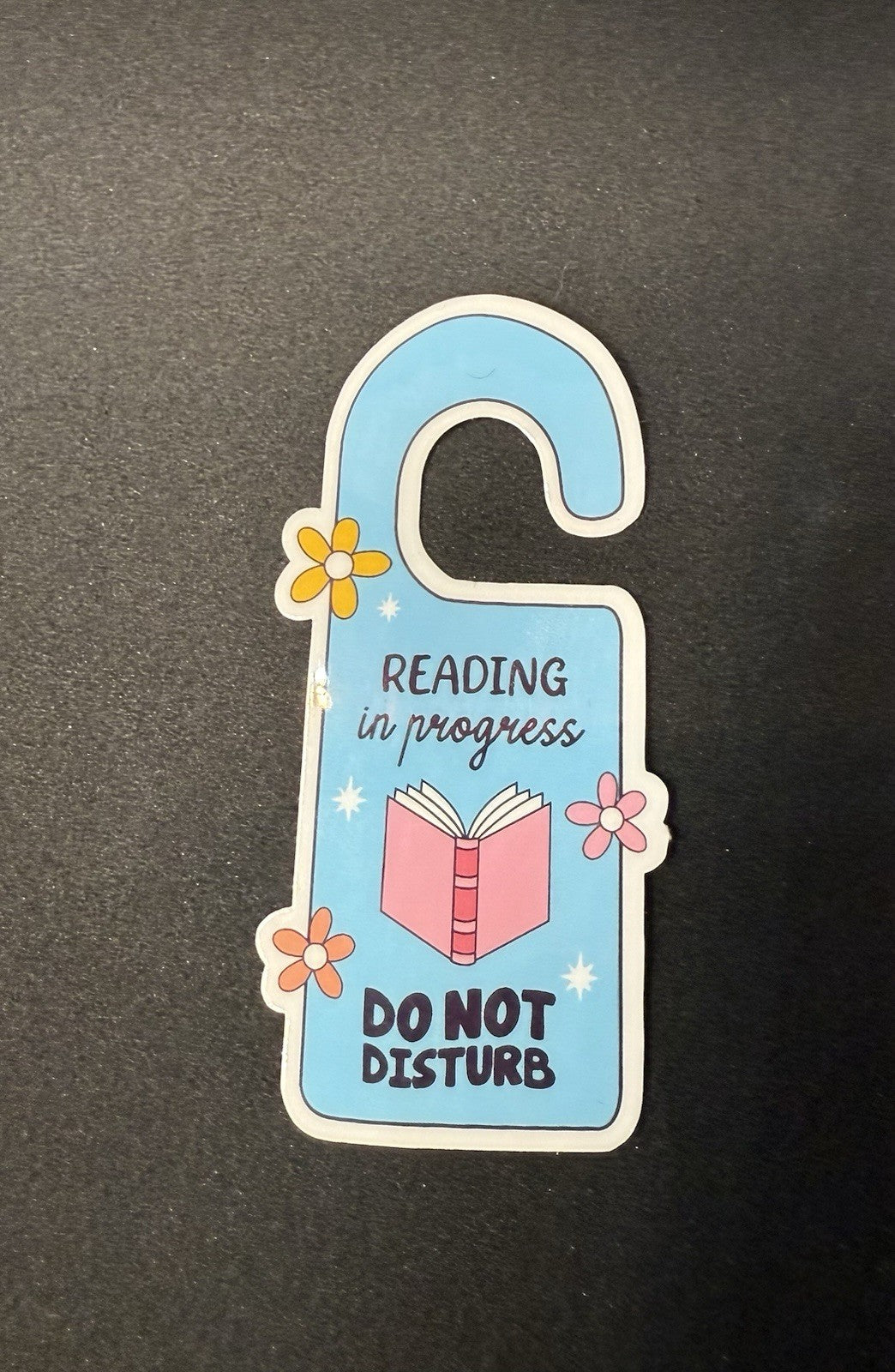 Book Lover Sticker