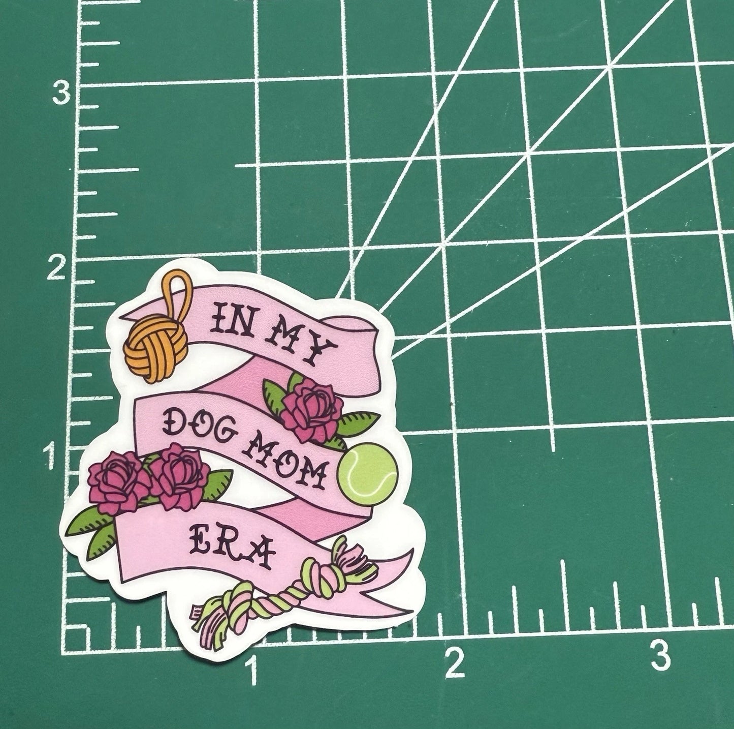 Dog mom Sticker