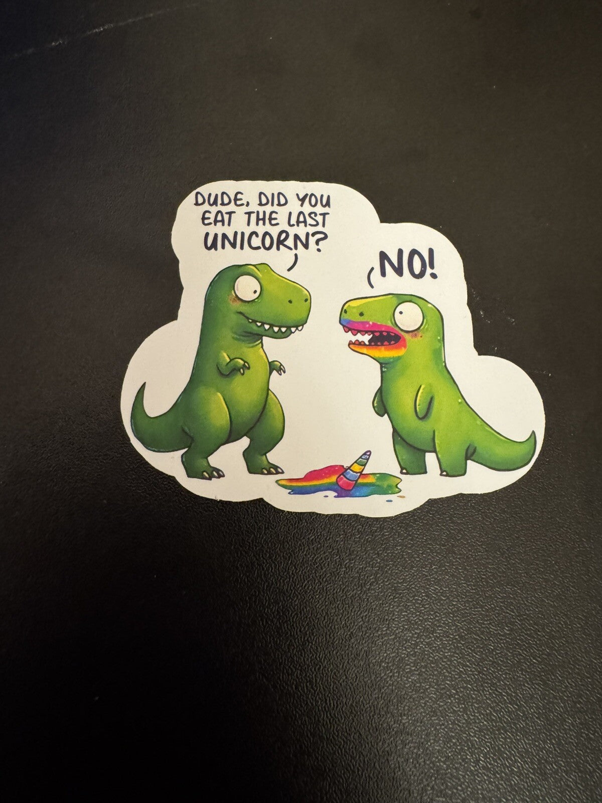 Dino Sticker