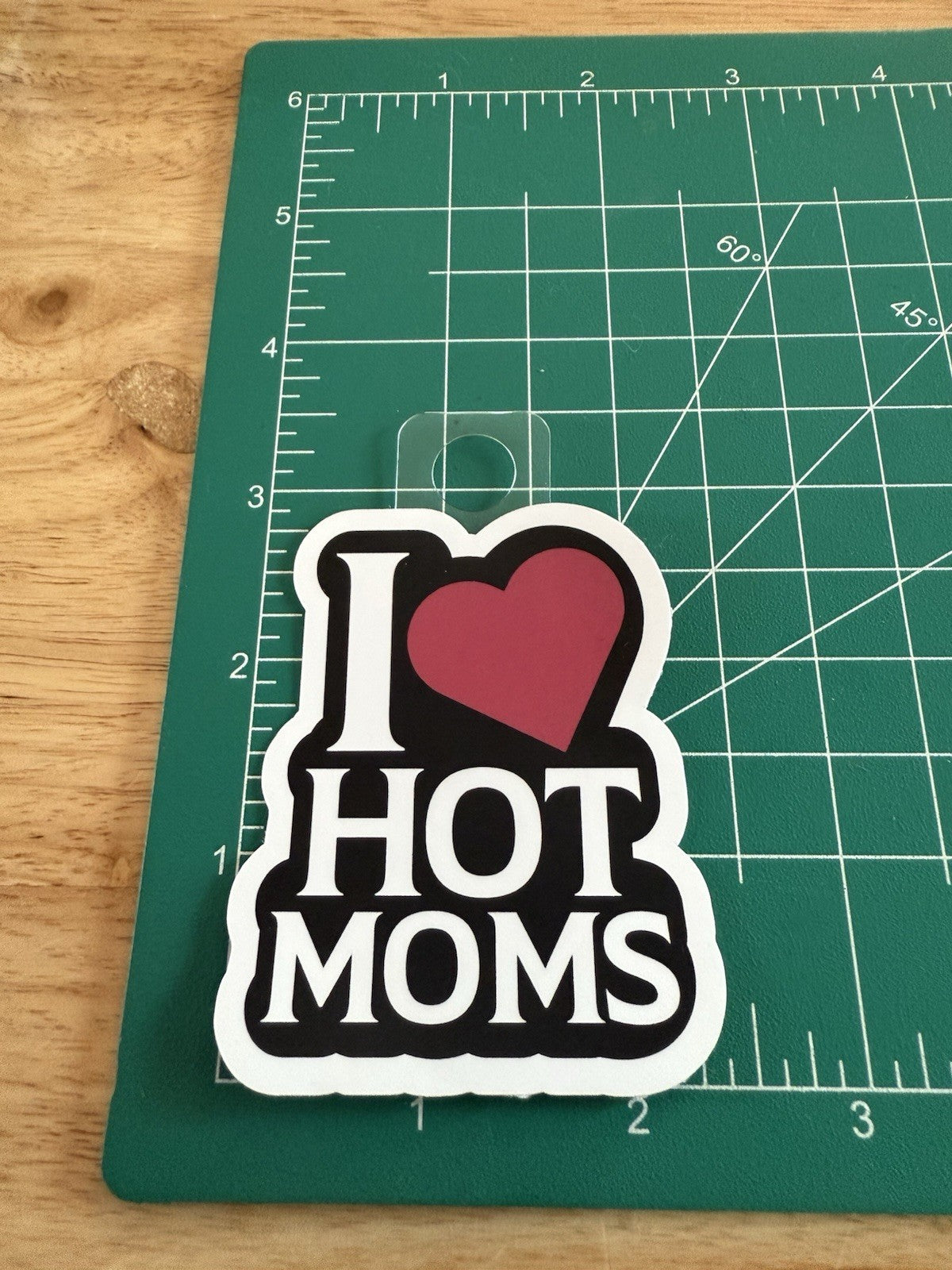 Hot Mom Sticker