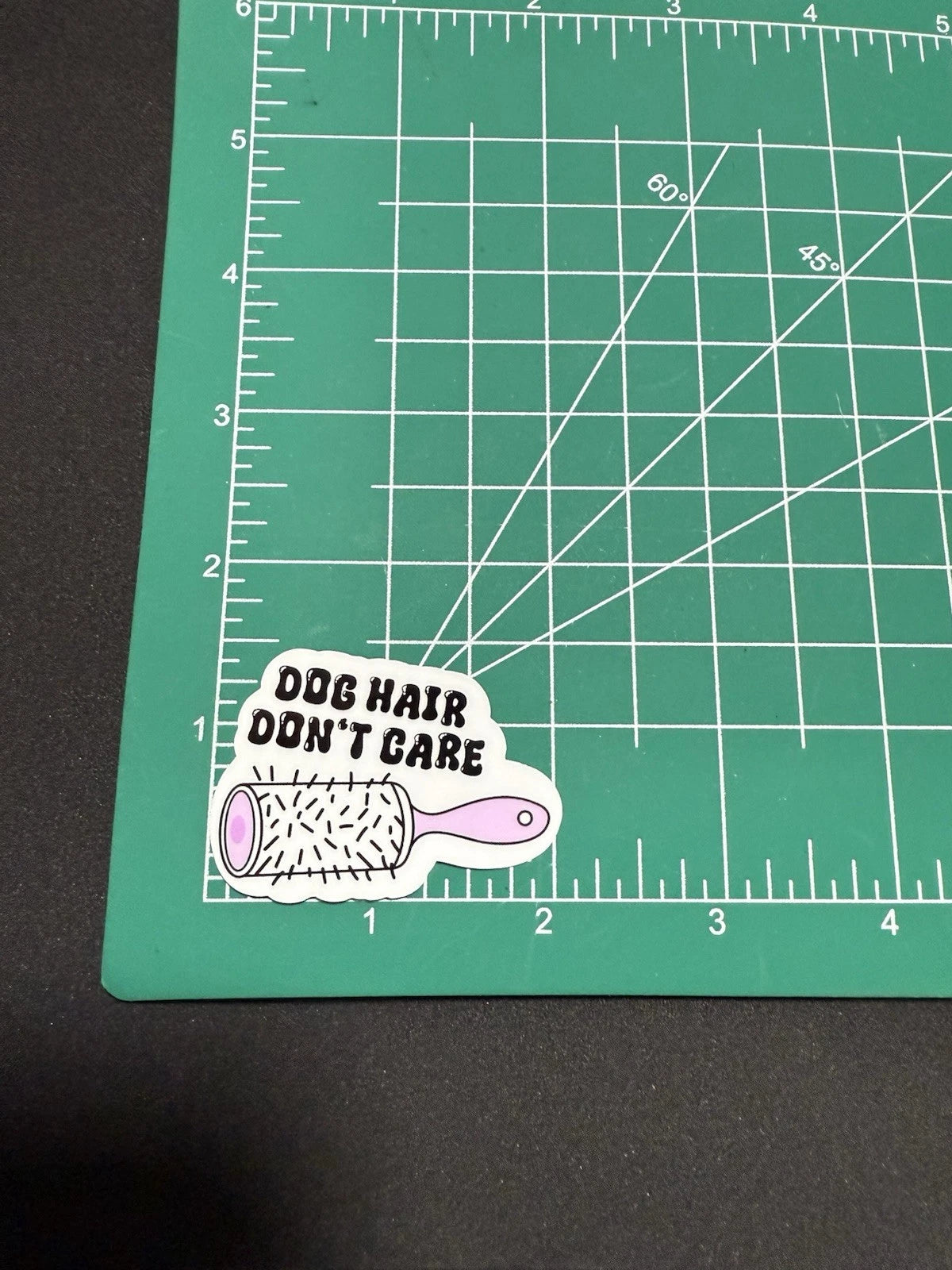 Dog Hair Sticker