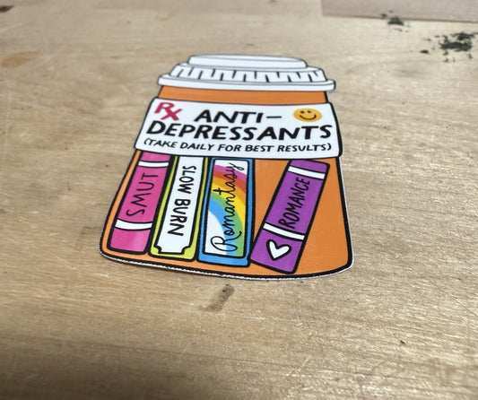 Book Lover Sticker