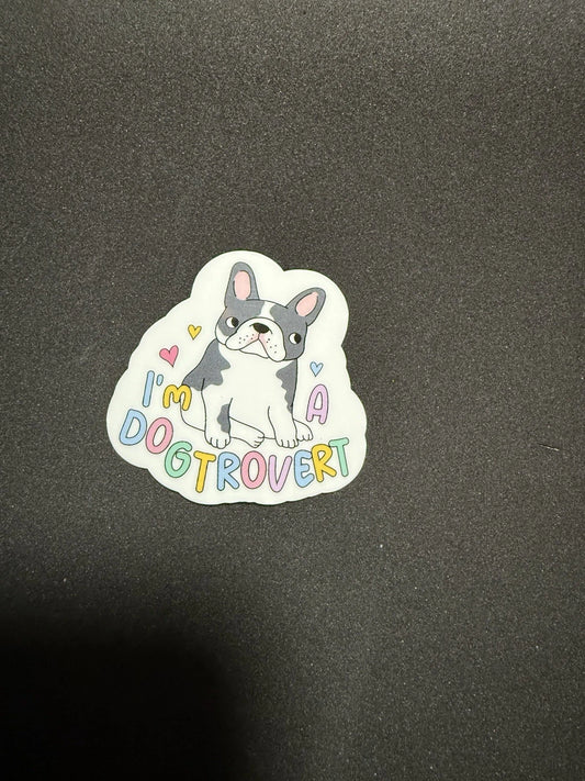 Dog Lover Sticker