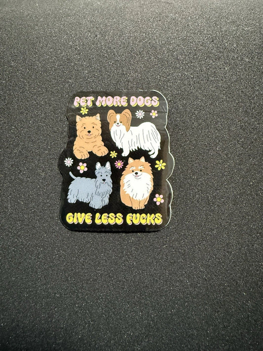 Dog Lover Sticker