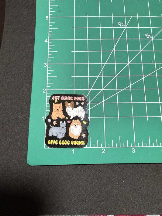 Dog Lover Sticker