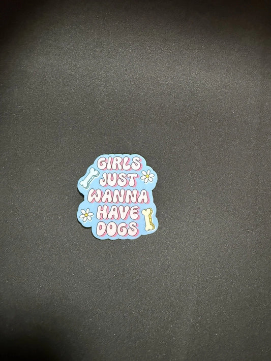 Dog Lover Sticker