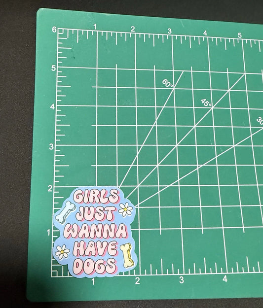 Dog Lover Sticker
