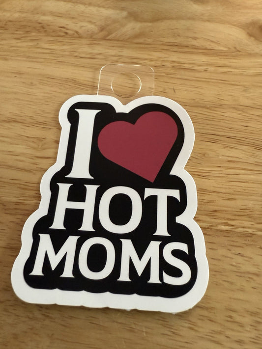 Hot Mom Sticker