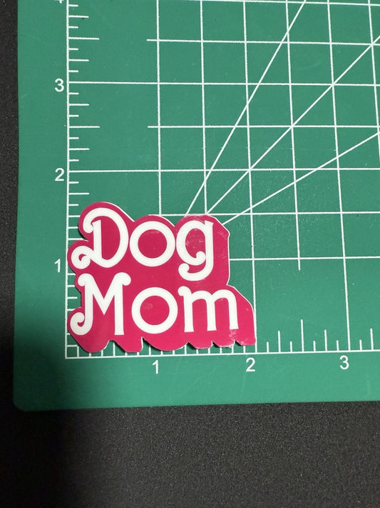 Dog mom Sticker