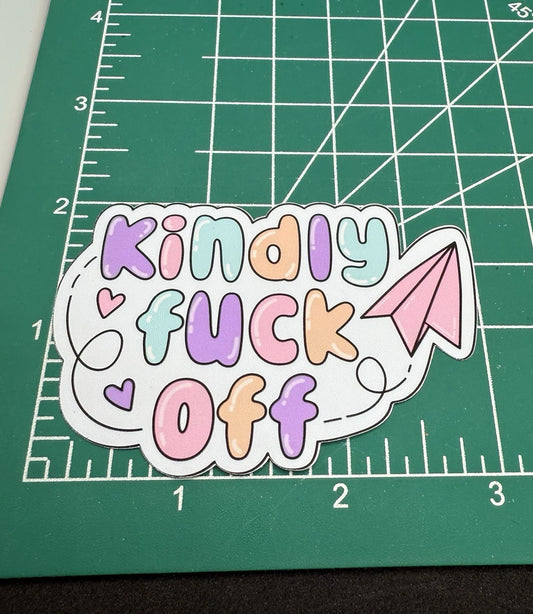 Funny Adult Sticker