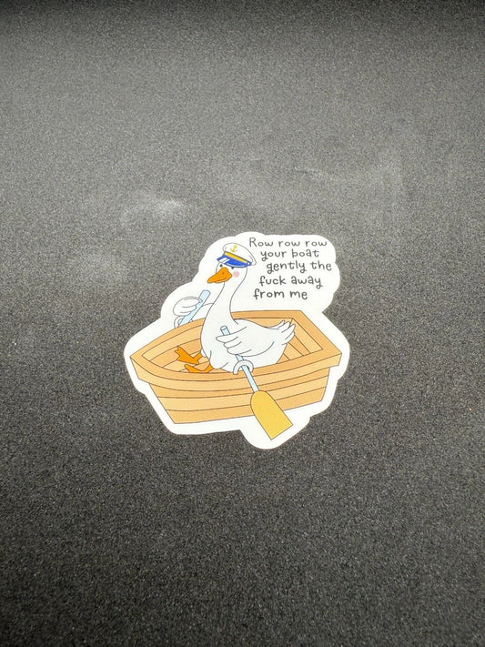 adult humor sticker