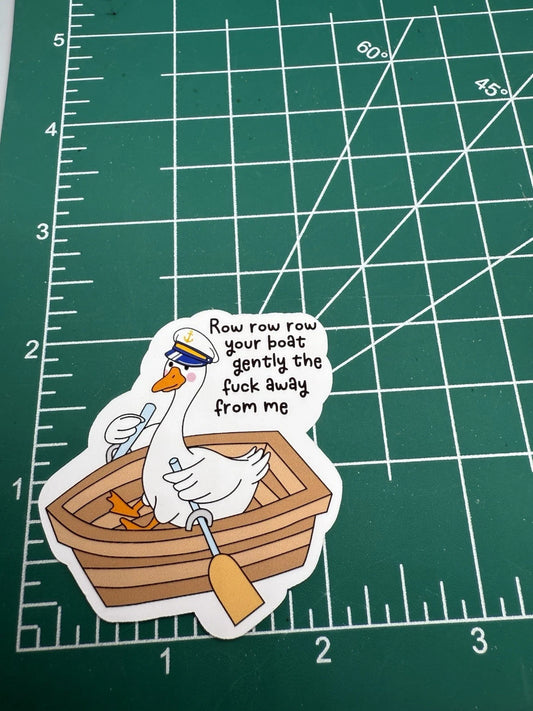 adult humor sticker