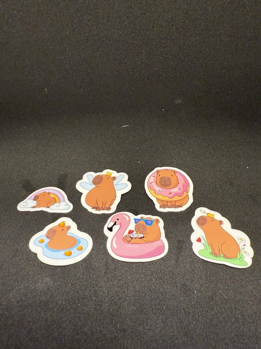 cappybara Sticker Bundle