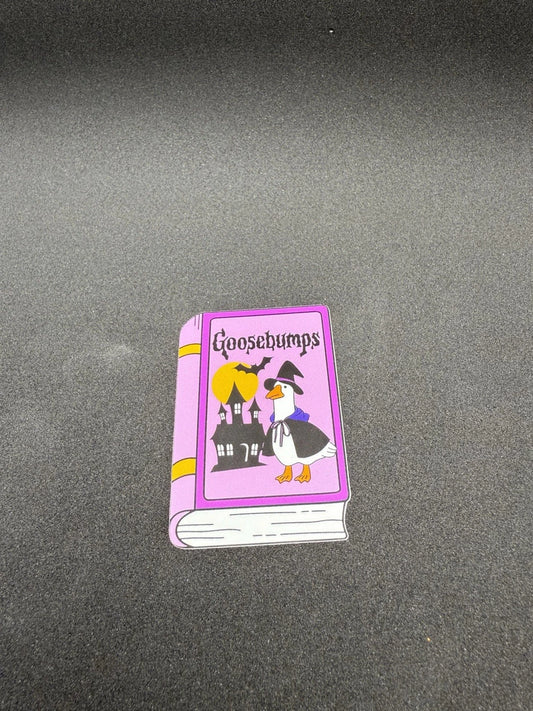 Goosebumps Sticker
