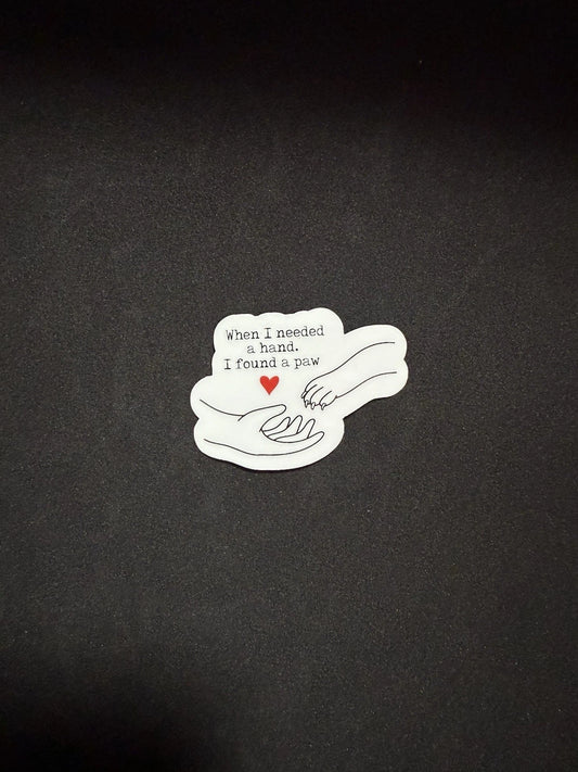 Dog lover Sticker