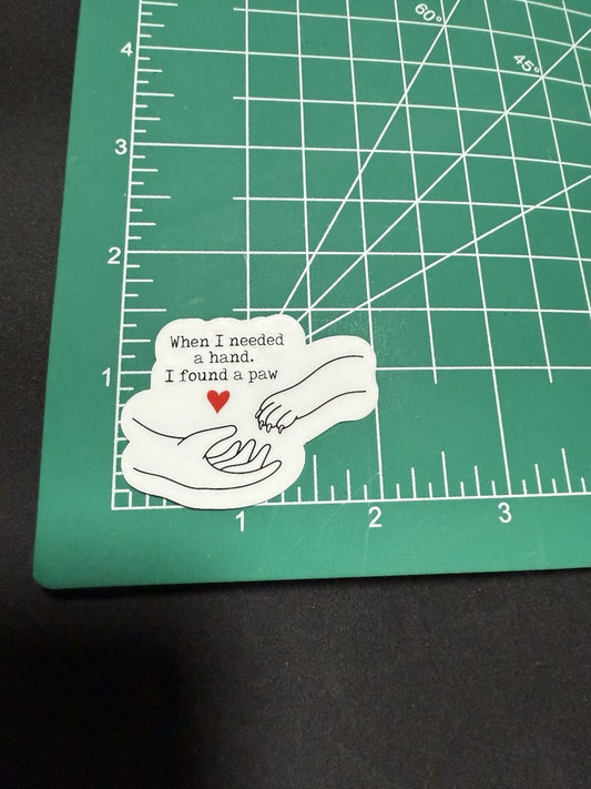 Dog lover Sticker