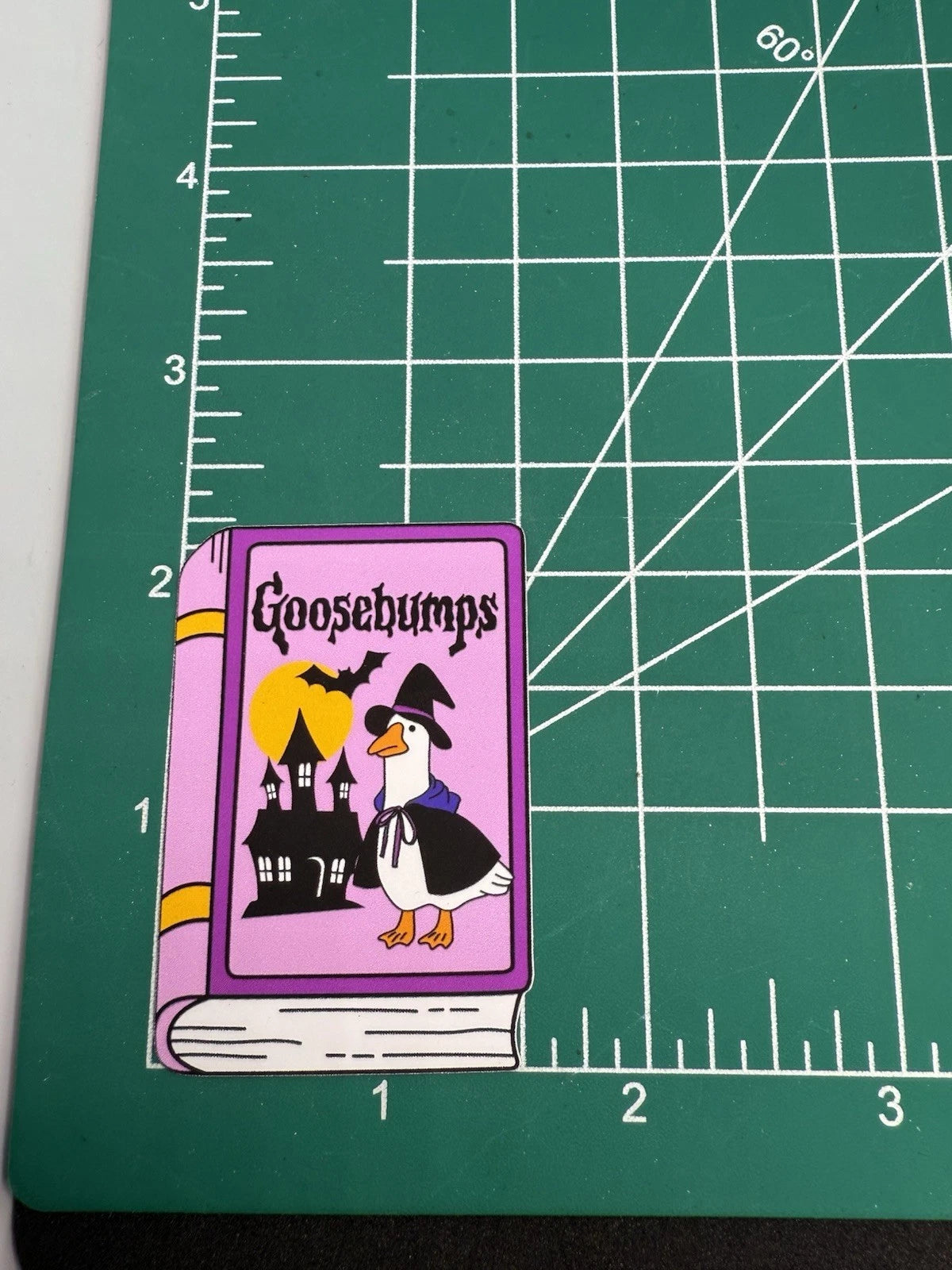 Goosebumps Sticker
