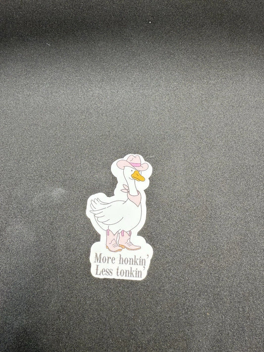 Silly Goose Sticker