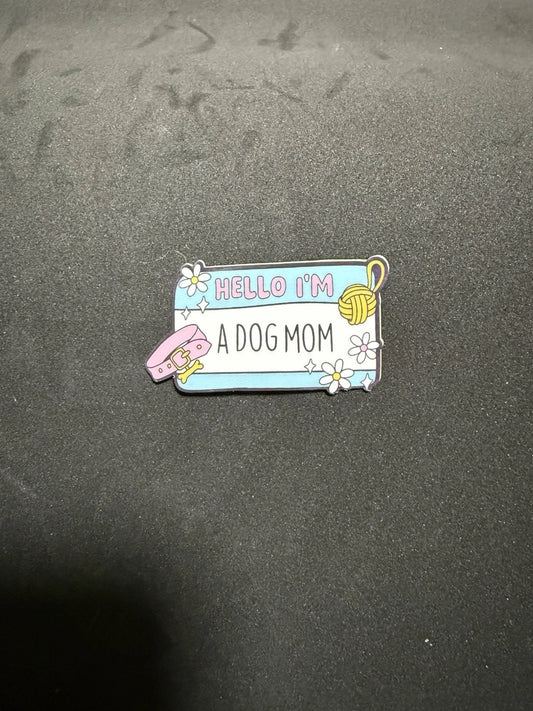 Dog mom Sticker