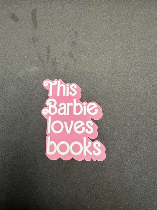 Book Lover Sticker