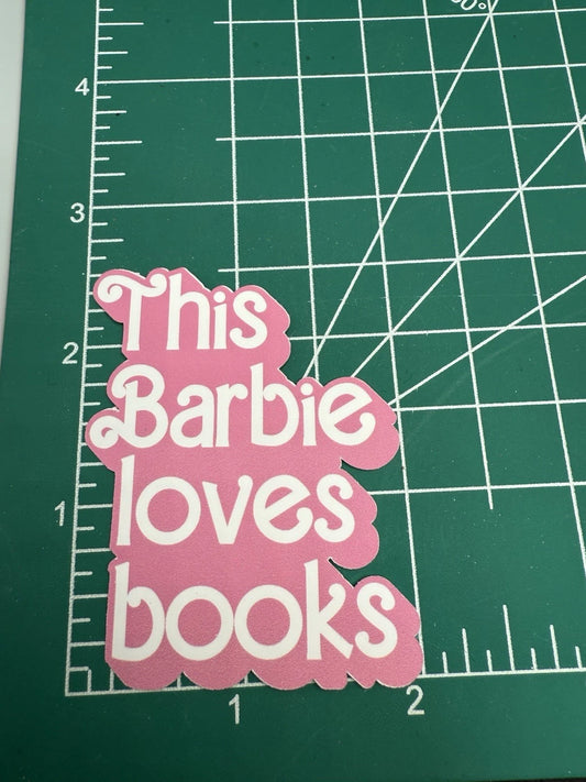 Book Lover Sticker