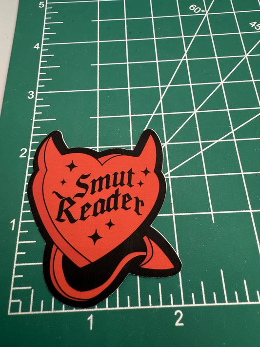 Book Lover Sticker