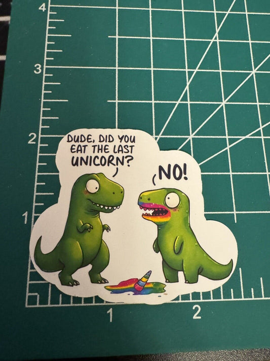 Dino Sticker