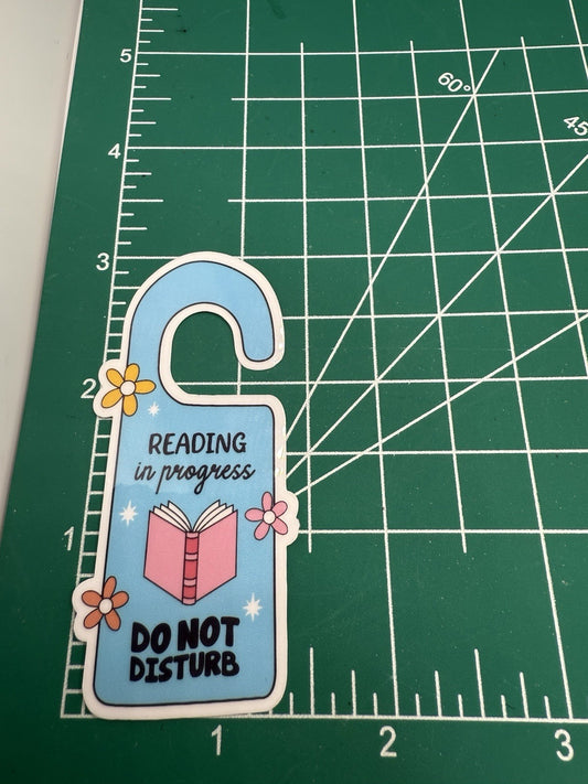 Book Lover Sticker