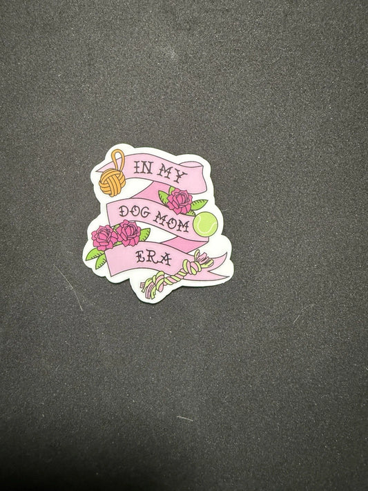Dog mom Sticker