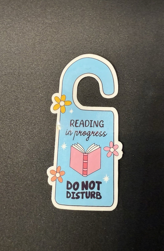 Book Lover Sticker