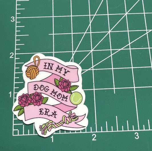 Dog mom Sticker