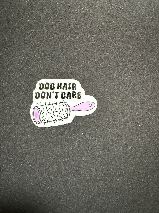 Dog Hair Sticker