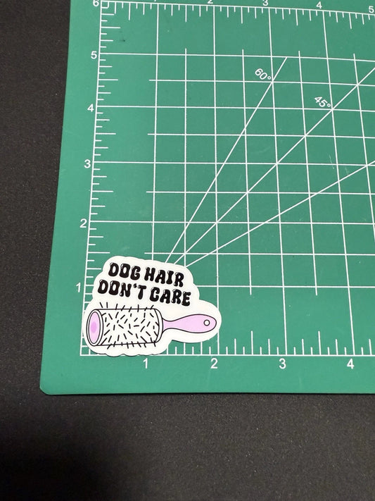Dog Hair Sticker