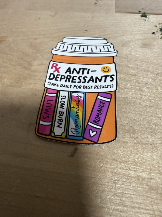 Book Lover Sticker