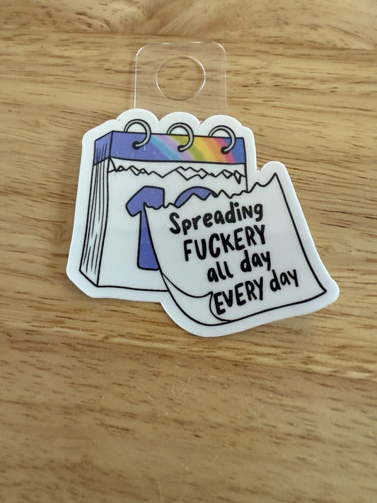 Sassy Sticker